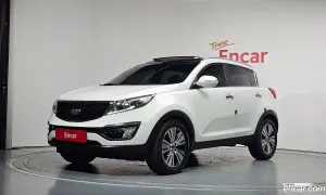 Kia Sportage Diesel 2WD Prestige 2014