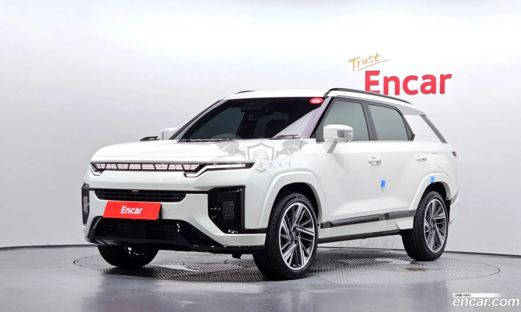 Kg_mobility_ssangyong Actyon S9 Gasoline 1.5 2WD 2024