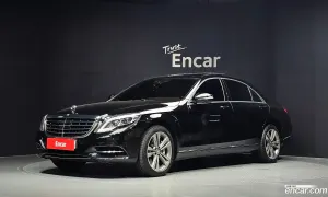 Mercedes-benz S-class S500L 4MATIC 2014