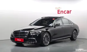 Mercedes-benz S-class S580L 4MATIC 2021