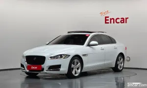 Jaguar Xf 20d Prestige 2017