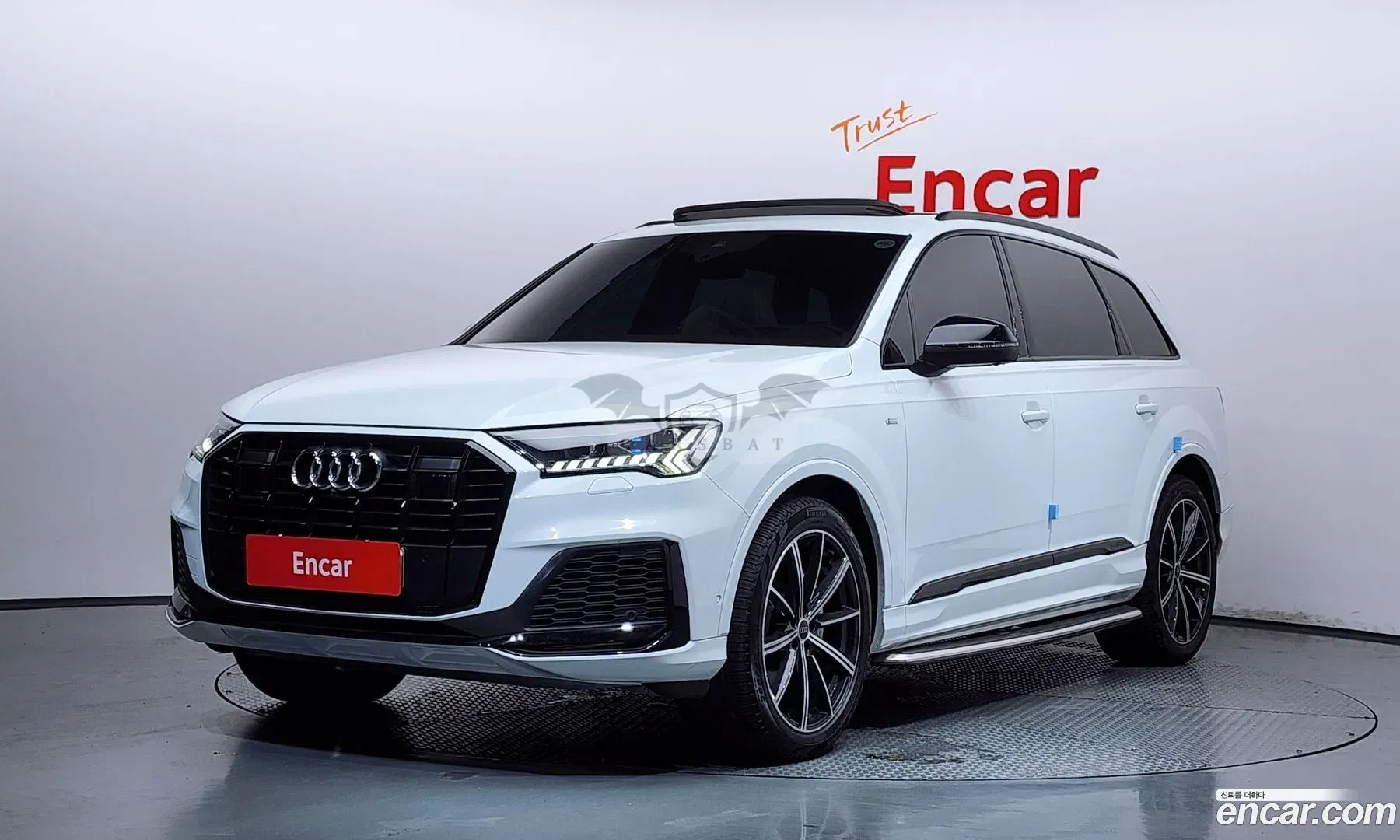 Audi Q7 55 TFSI Quattro Premium 2021