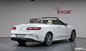 Mercedes-benz E-class E450 4MATIC Cabriolet 2023