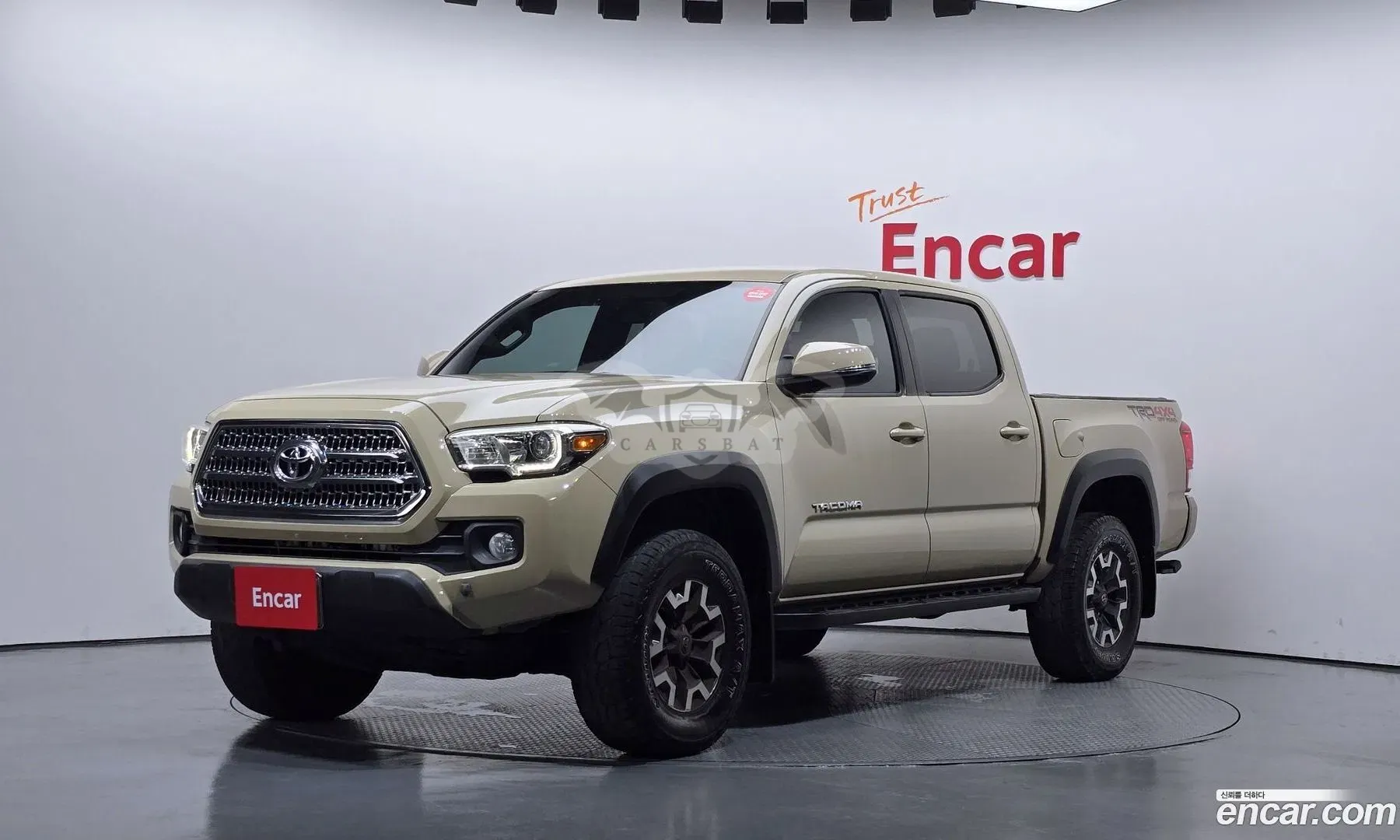 Toyota Tacoma 3.5 2017