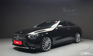 Mercedes-benz E-class E450 4MATIC Coupe 2021