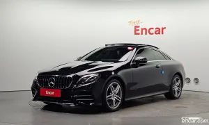 Mercedes-benz E-class E220d Coupe 2019