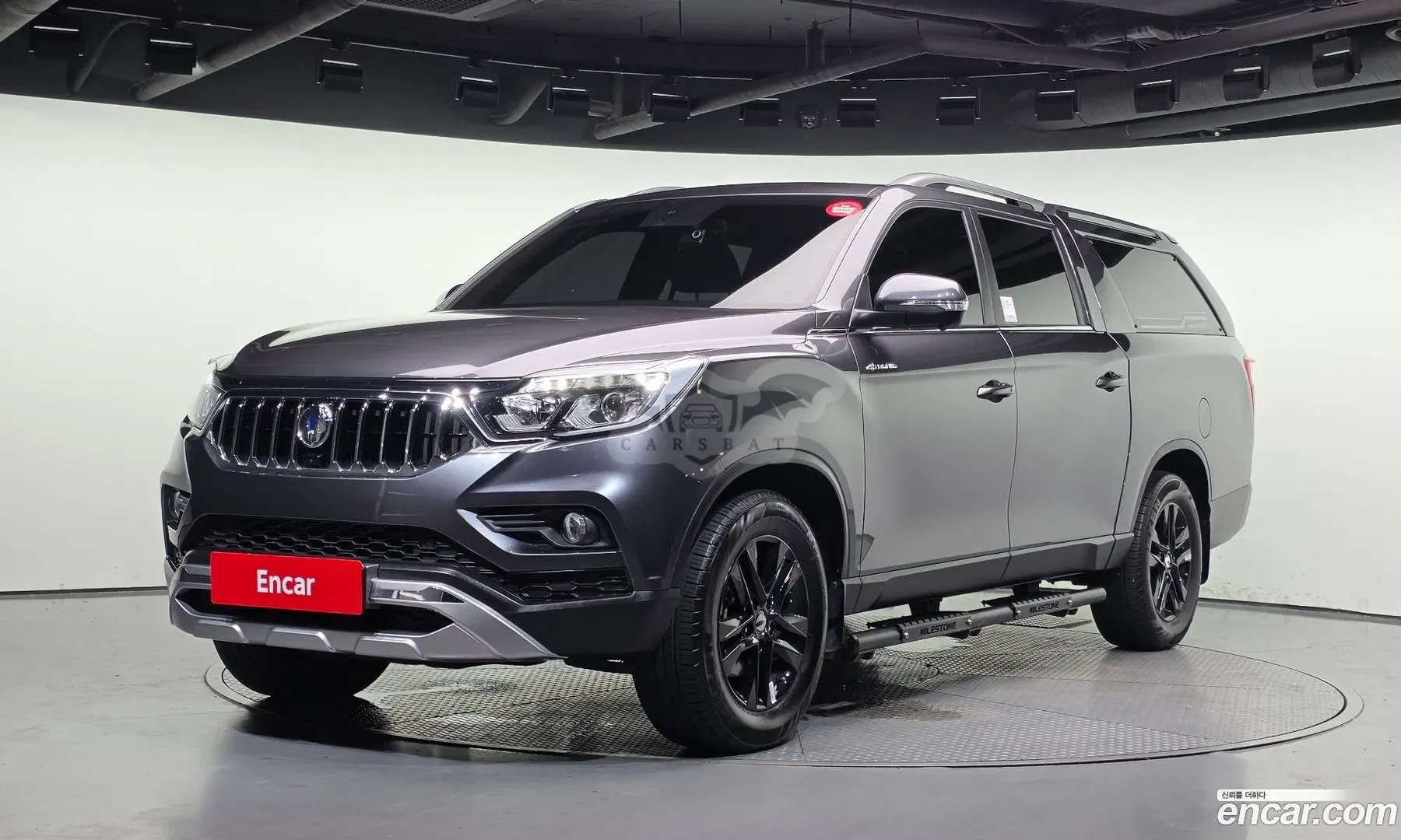 Kg_mobility_ssangyong Rexton Professional X (5-Link) Diesel 2.2 4WD 2019