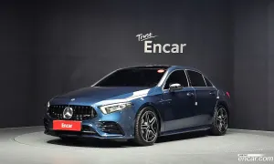 Mercedes-benz A-class AMG A35 4MATIC Sedan 2021