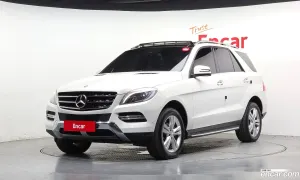 Mercedes-benz M-class ML350 BlueTEC 4MATIC 2012