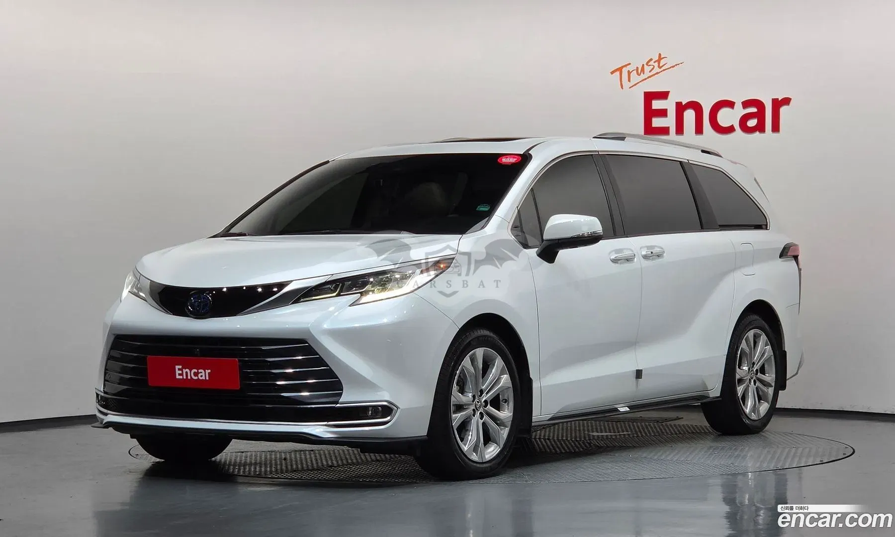 Toyota Sienna 2.5 Hybrid 2WD 2022
