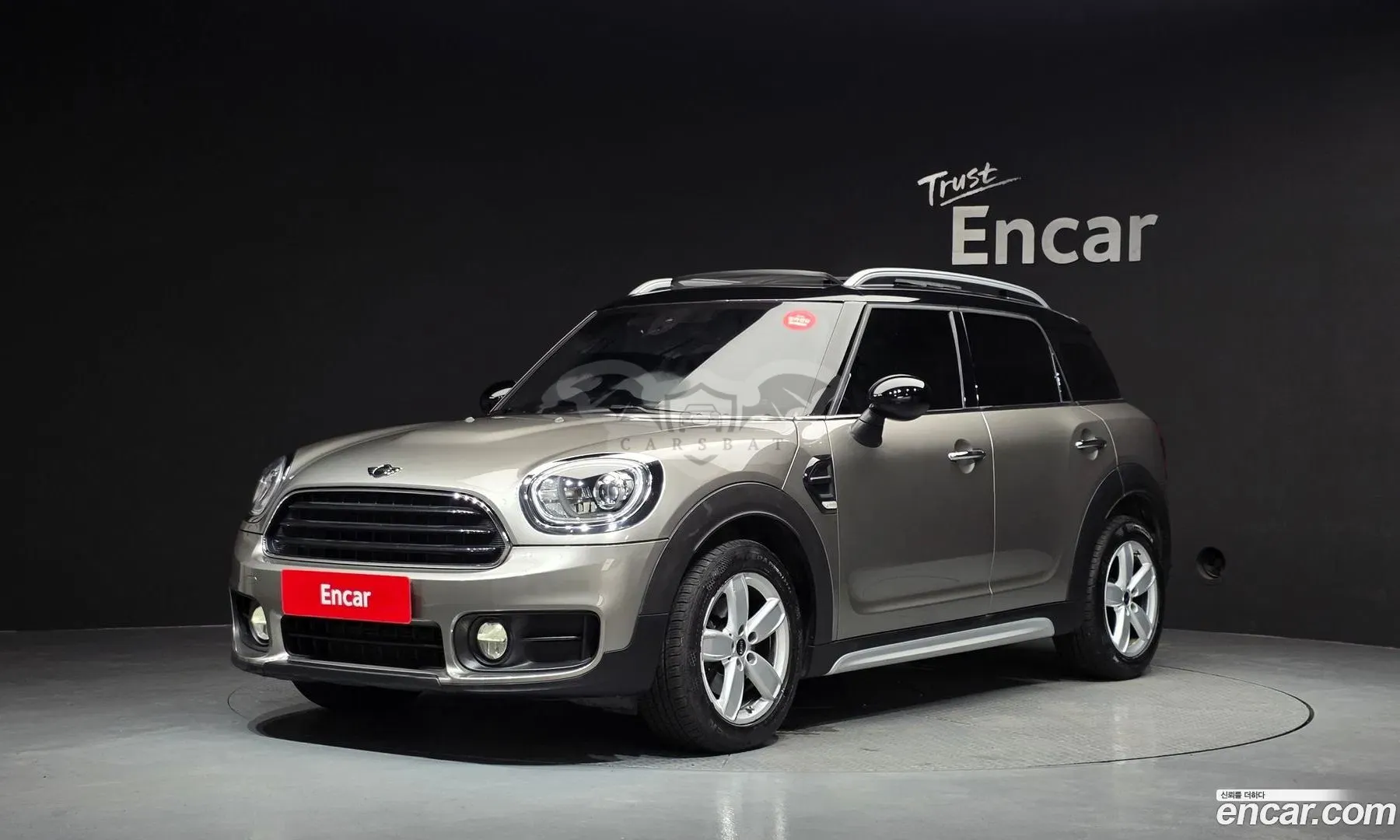 Mini Countryman 2nd Standard 2017