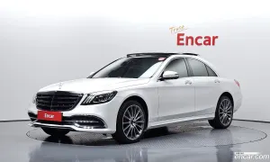 Mercedes-benz S-class S350 d 4MATIC 2016
