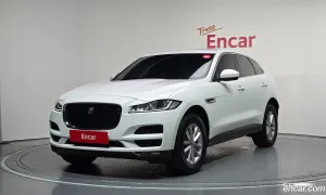 Jaguar F-pace 20d Portfolio 2017