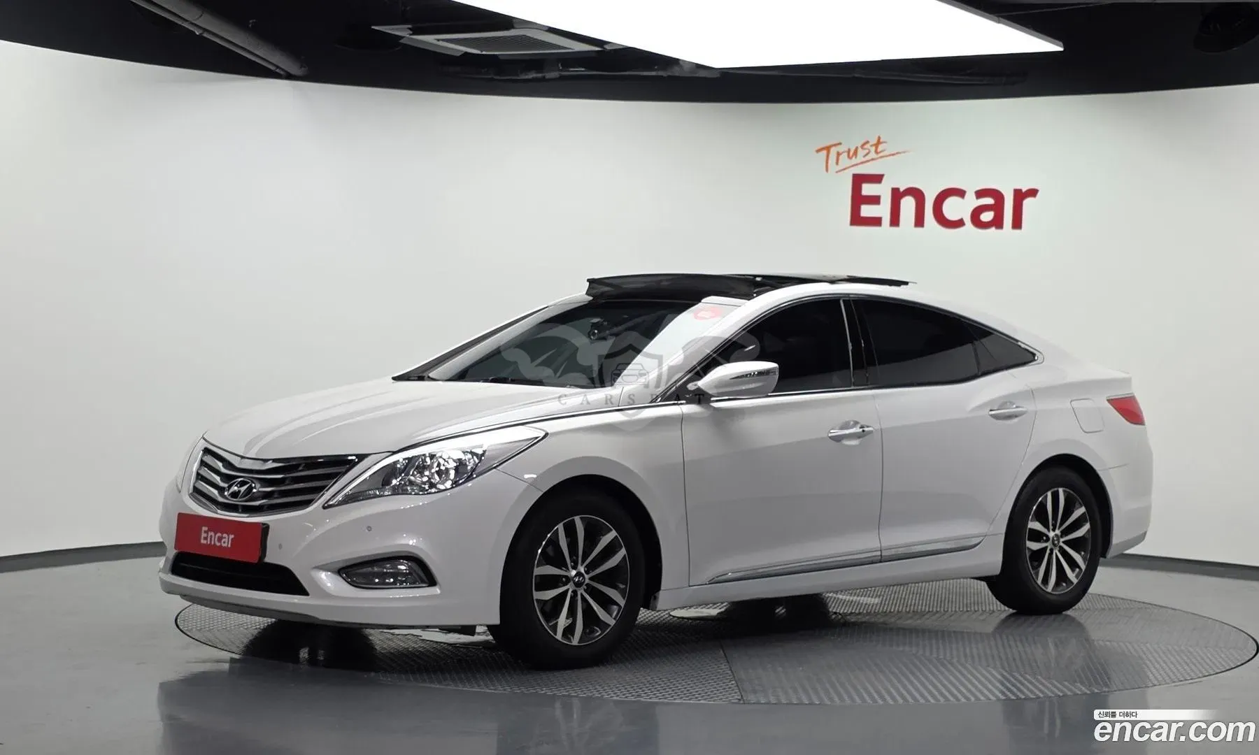 Hyundai Grandeur HG240 Luxury 2011