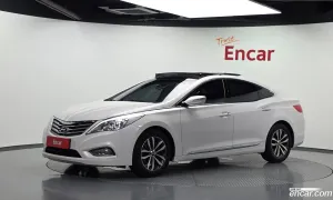 Hyundai Grandeur HG240 Luxury 2011
