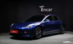 Tesla Model 3 Standard Range Plue RWD 2020