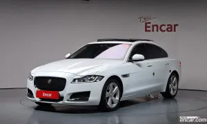 Jaguar Xf 20d Prestige 2016