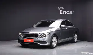 Mercedes-benz E-class E220d 4MATIC Exclusive 2017