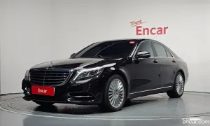 Mercedes-benz S-class S350 Blue TEC 2015