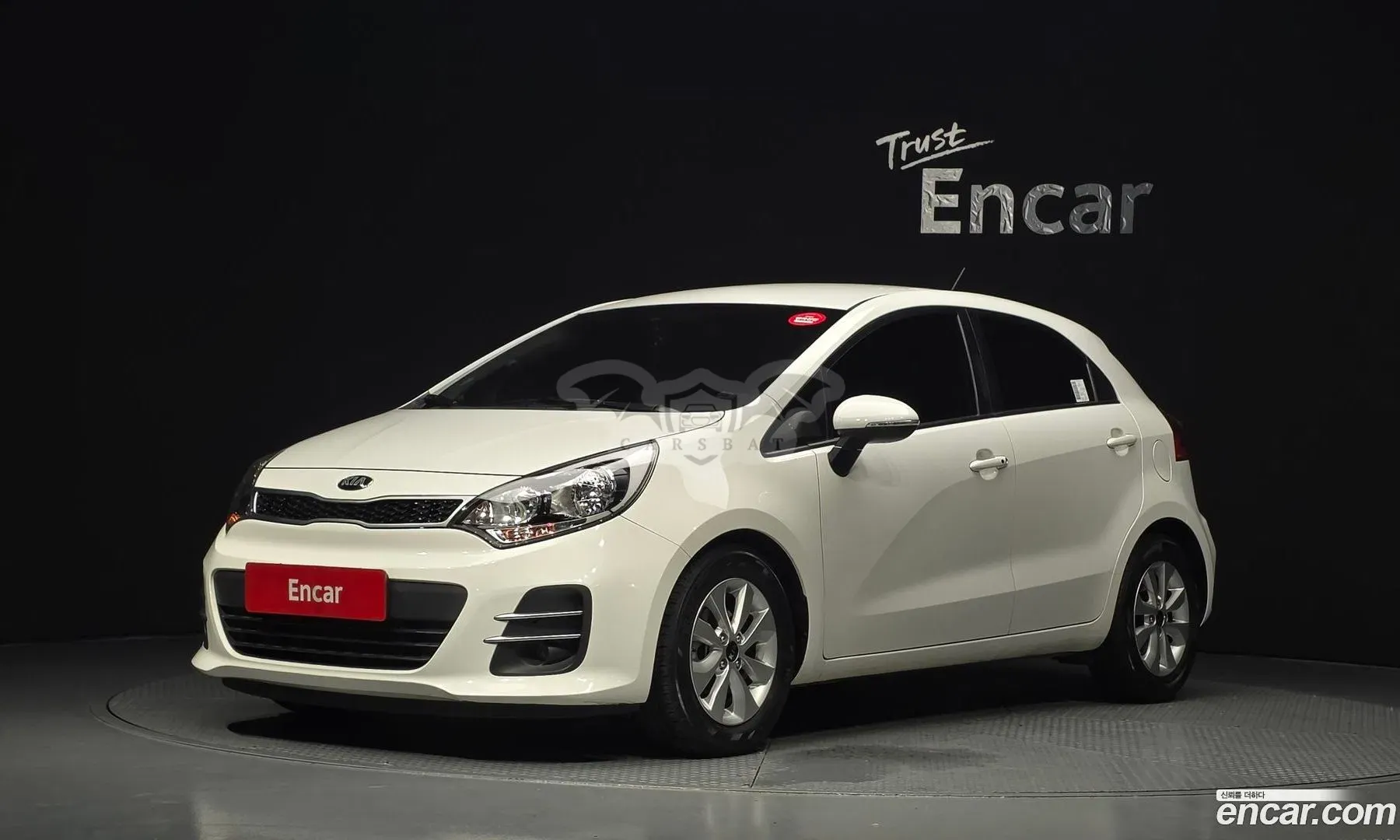 Kia Pride Luxury 5DR 1.6 GDI 2015