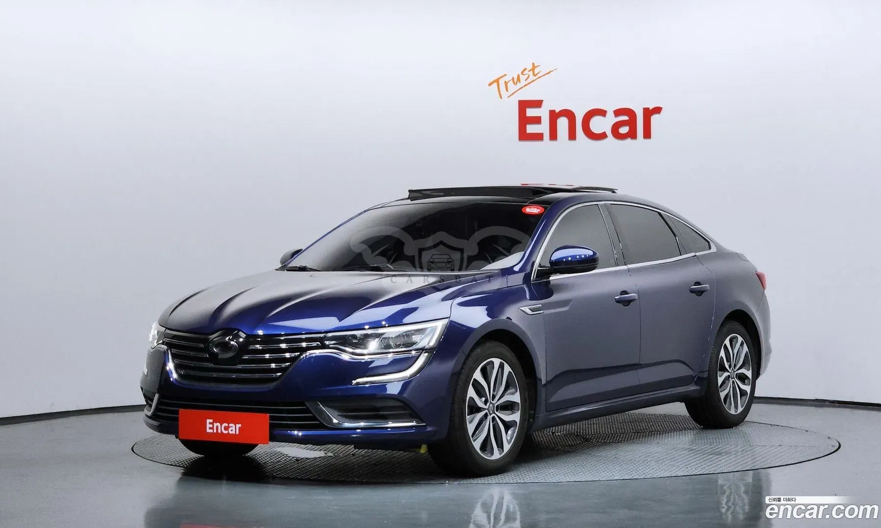 Renault-koreasamsung Sm6 2.0 GDe LE 2016