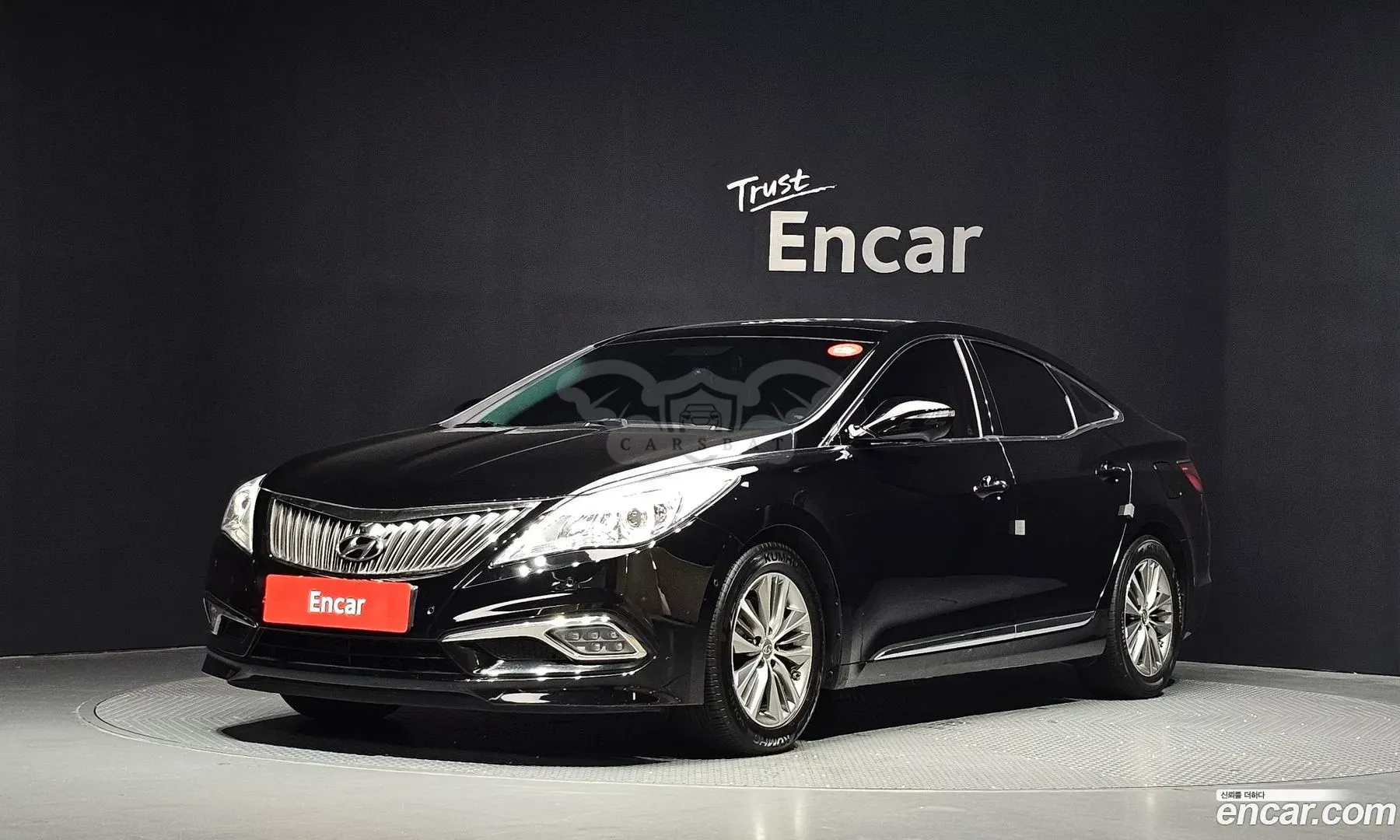 Hyundai Grandeur LPG HG300 Handicapped Only 2015