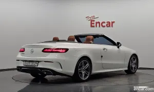 Mercedes-benz E-class E220d Cabriolet 2019