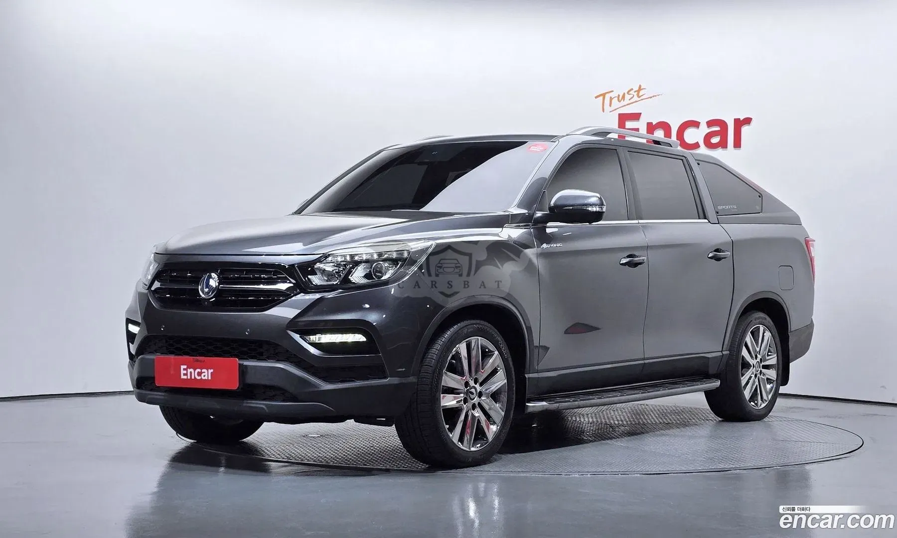 Kg_mobility_ssangyong Rexton Noblesse Diesel 2.2 4WD 2019