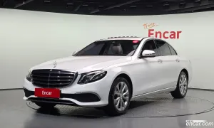 Mercedes-benz E-class E220d Exclusive 2016