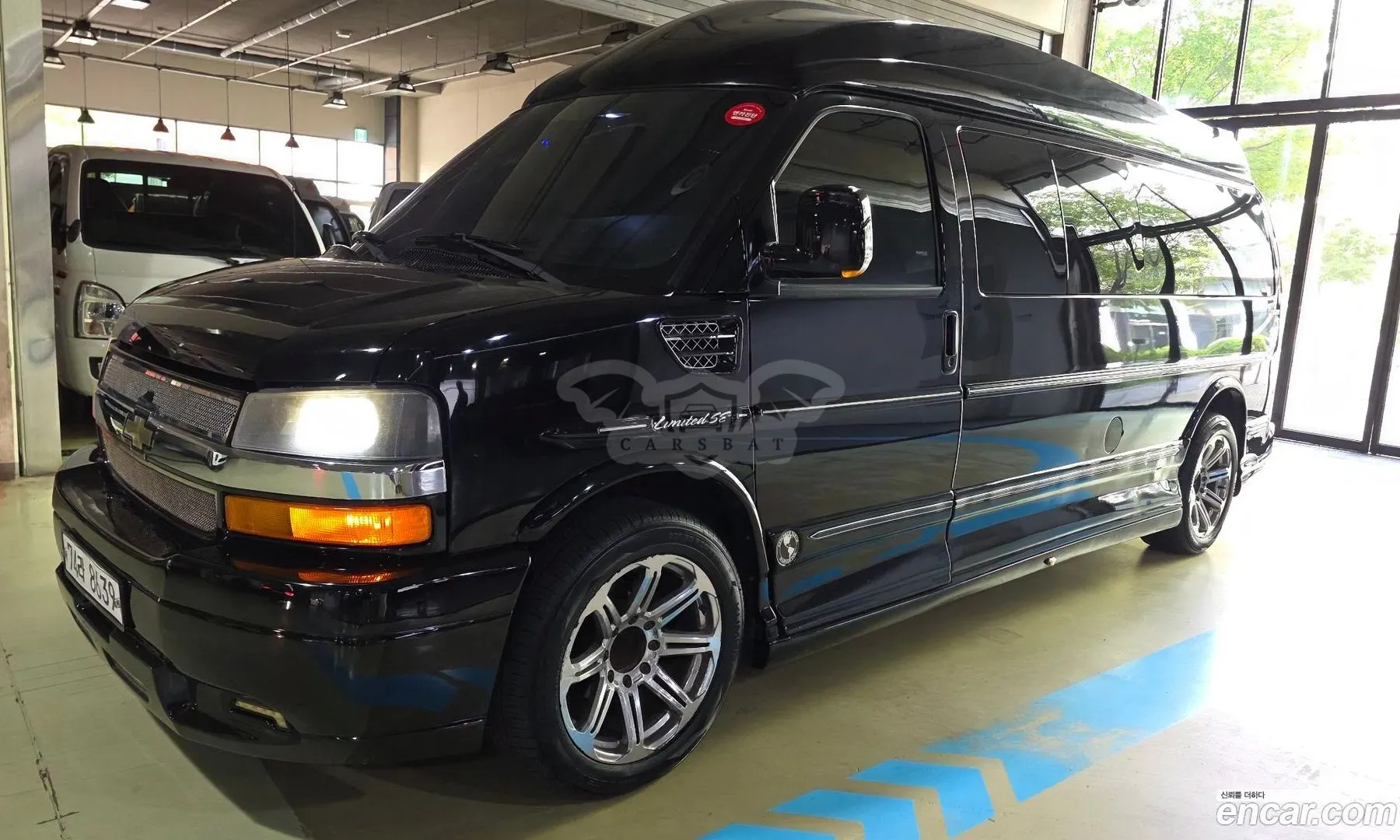 Chevrolet Express van 6.0 2013