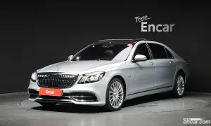 Mercedes-benz S-class Maybach S650 2018