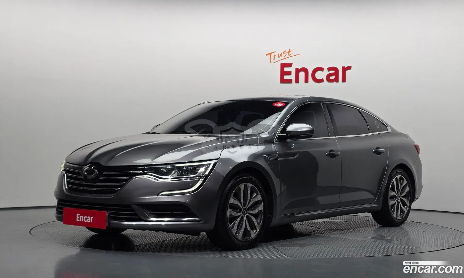 Renault-koreasamsung Sm6 2.0 GDe LE 2016