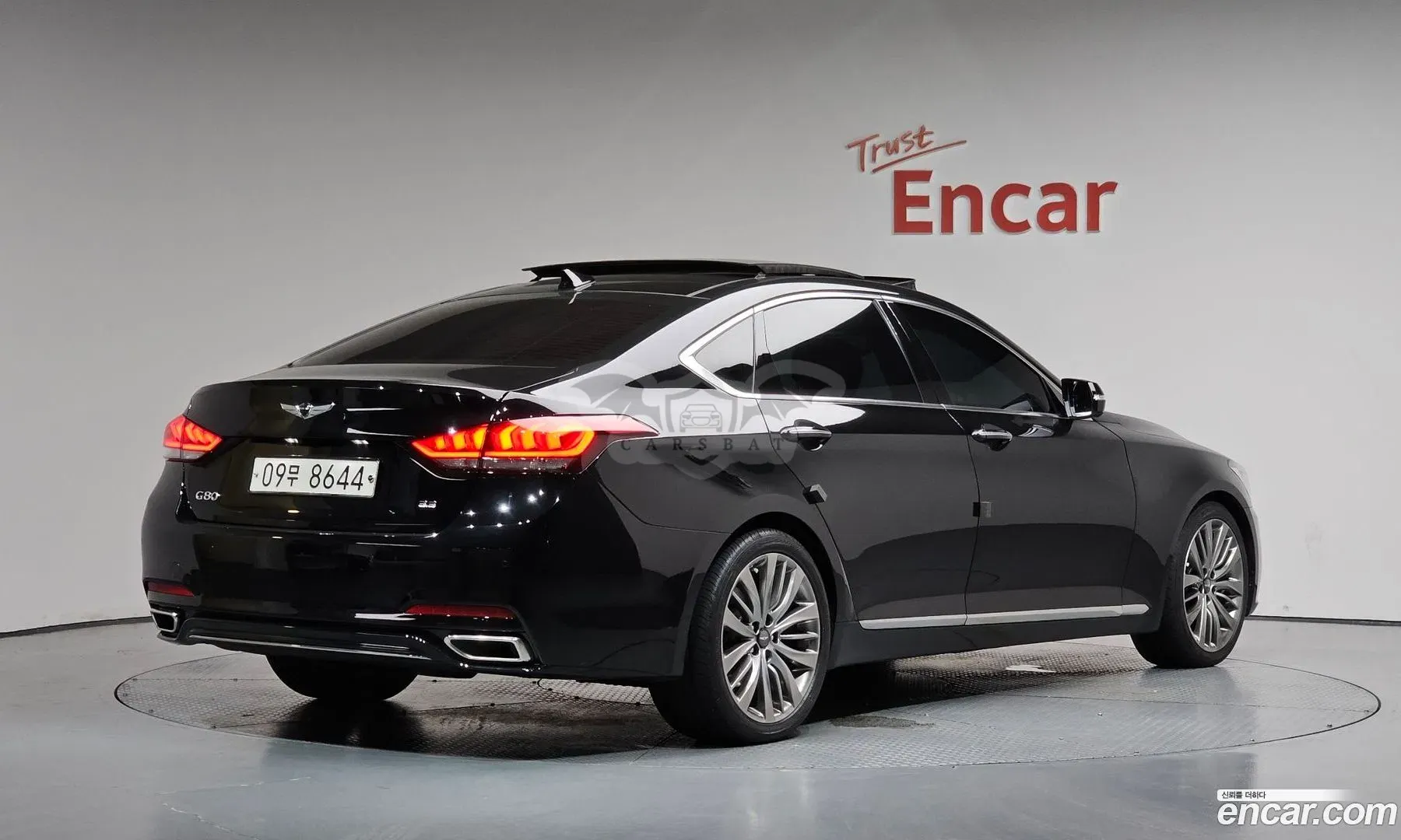 Genesis G80 Premium Luxury 3.3 GDI 2017
