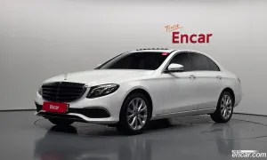 Mercedes-benz E-class E220d 4MATIC Exclusive 2017