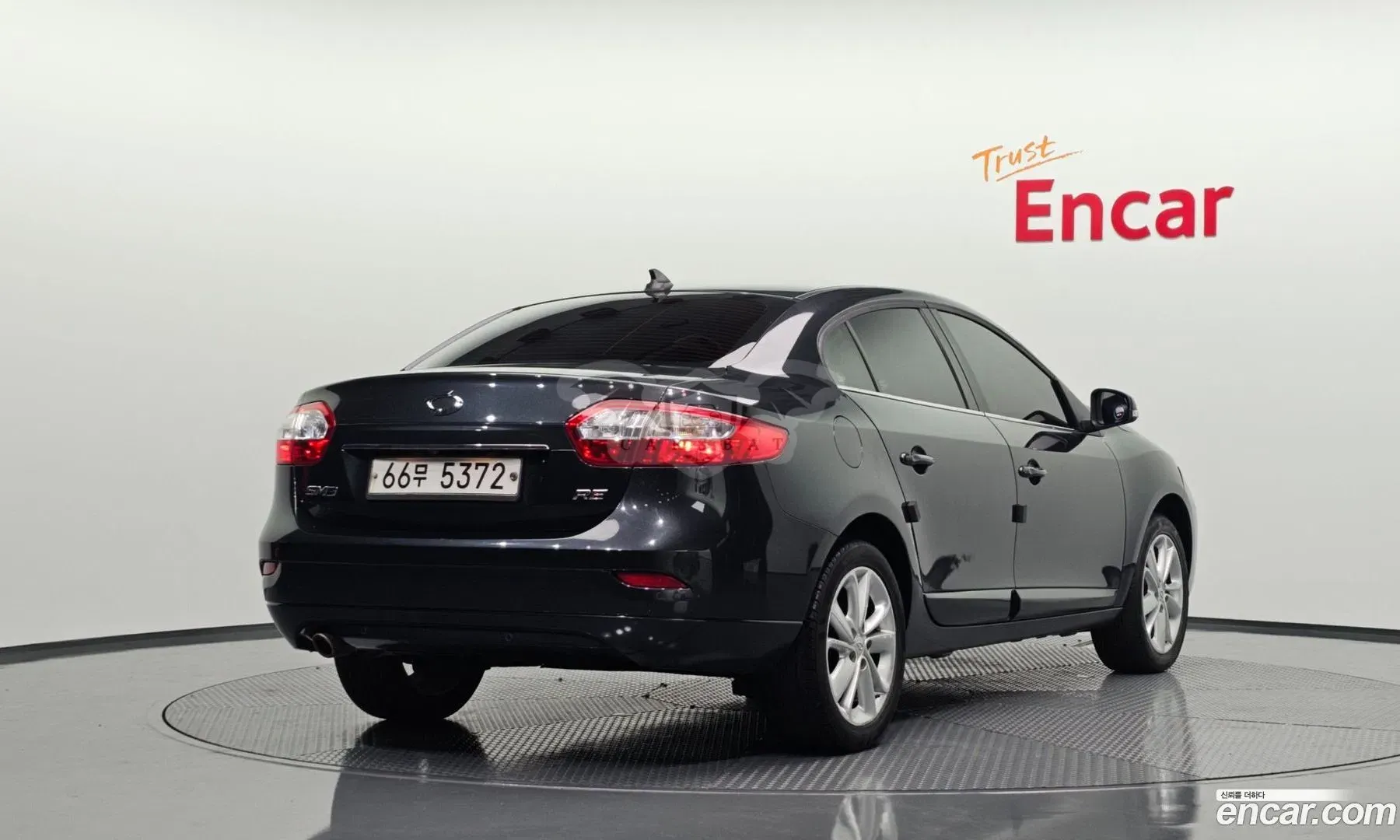 Renault-koreasamsung Sm3 RE 2014