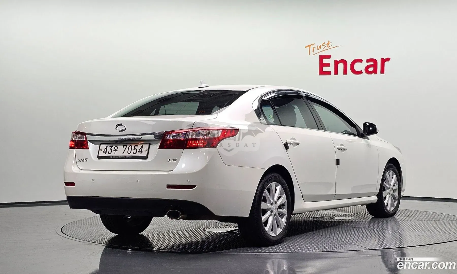 Renault-koreasamsung Sm5 LE 2011