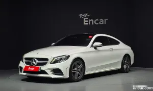 Mercedes-benz C-class C200 Coupe 2020