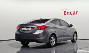 Hyundai Avante Standard 1.6 GDi Smart 2014
