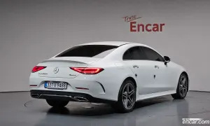 Mercedes-benz Cls-class CLS300d 4MATIC 2022