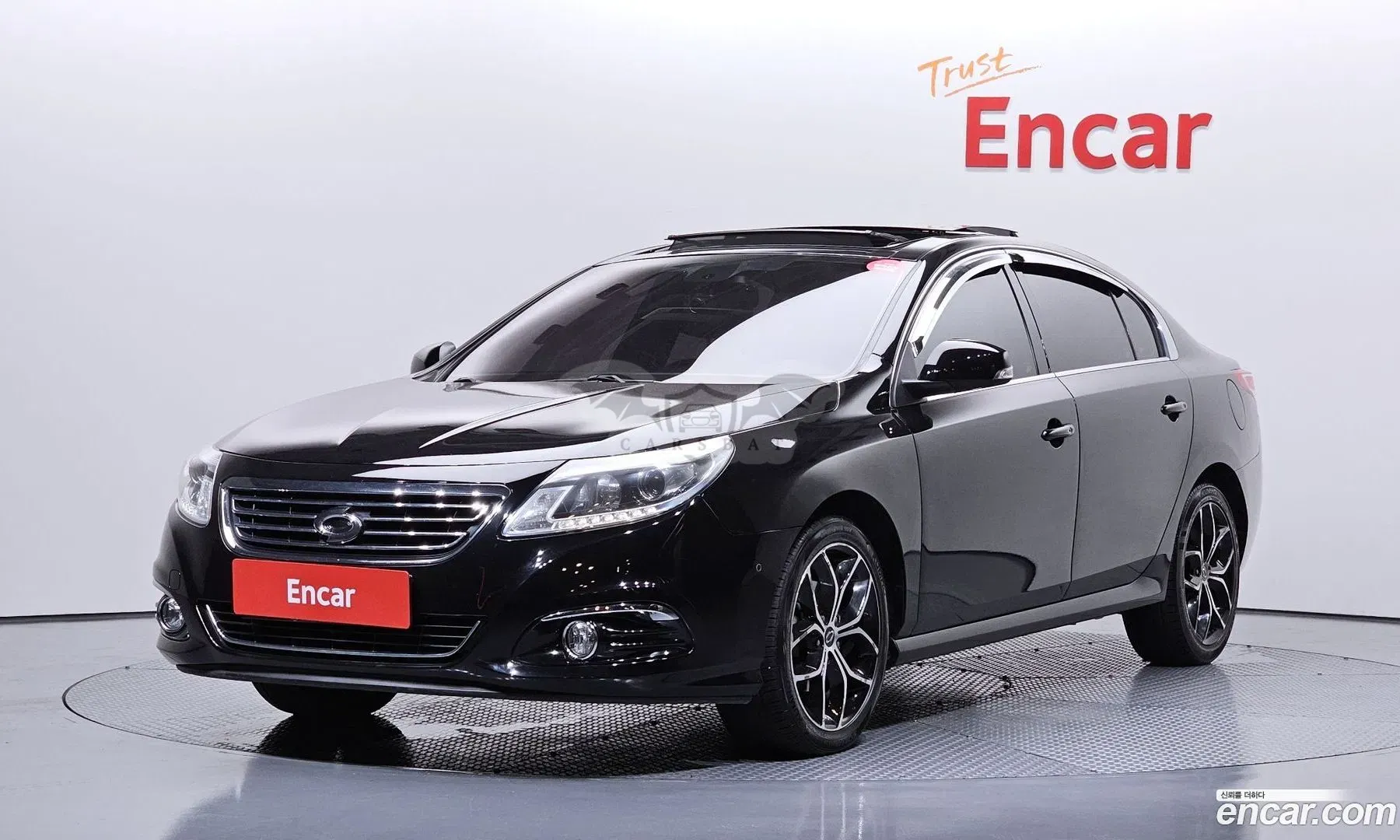 Renault-koreasamsung Sm5 Standard LE 2014