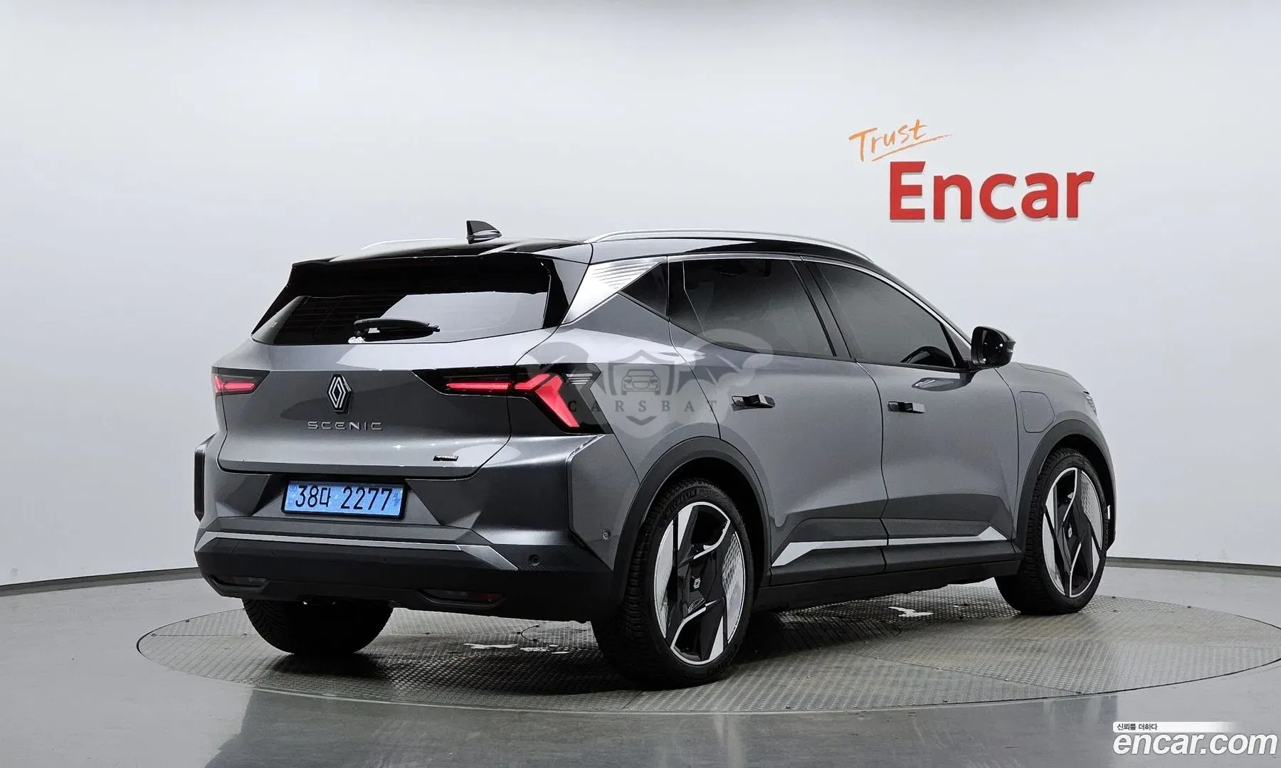 Renault-koreasamsung Scenic Iconic Light 2026