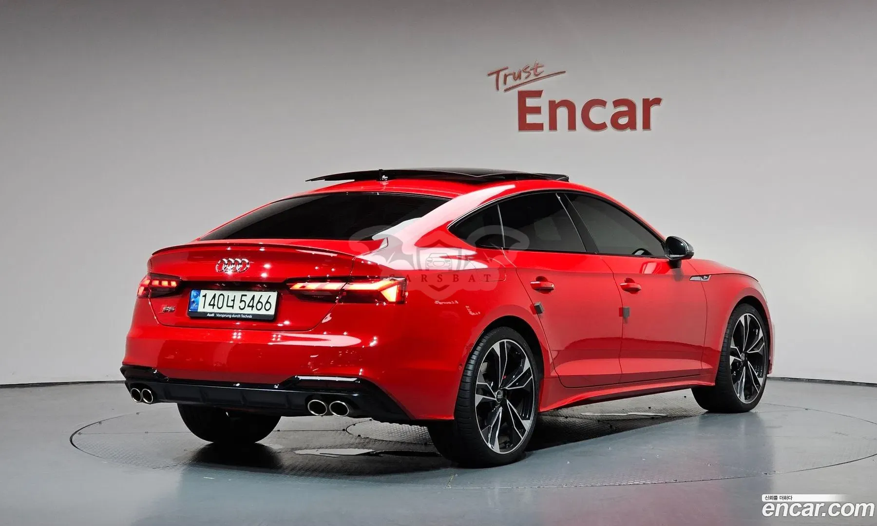 Audi S5 3.0 TFSI Quattro Sportback 2021