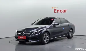 Mercedes-benz C-class C220 d Avantgarde 2016