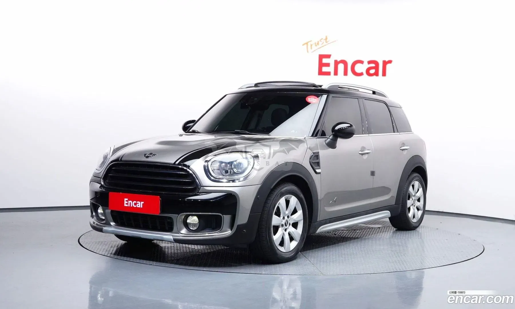 Mini Countryman 2nd ALL4 HIGH 2018