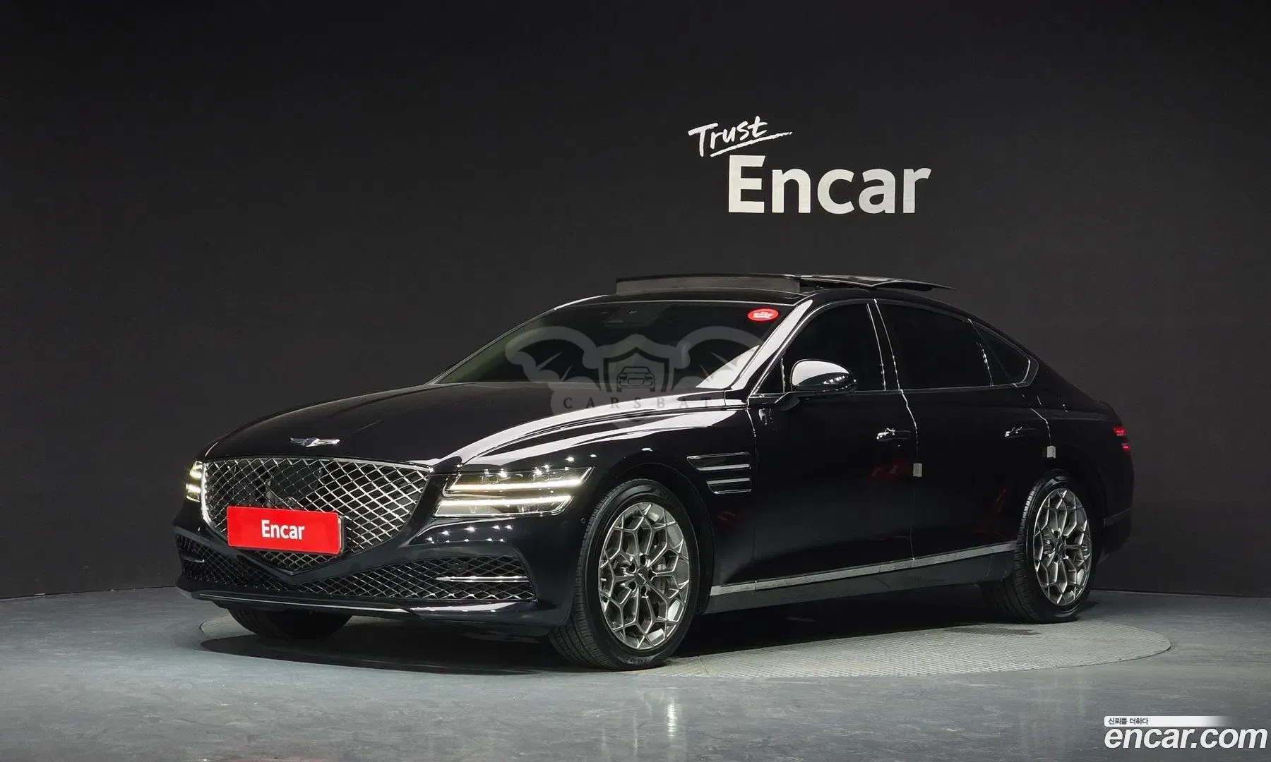 Genesis G80 Gasoline 3.5 Turbo 2WD 2021