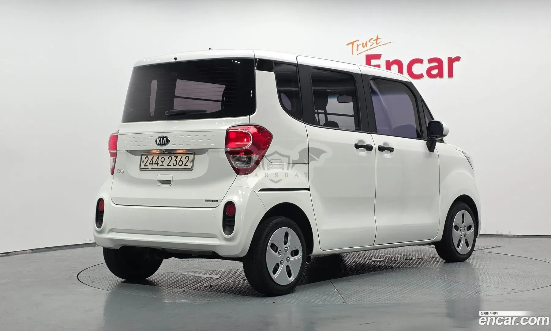 Kia Ray DLX Van 2019