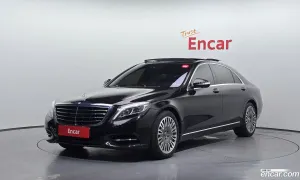 Mercedes-benz S-class S350L Blue TEC 4MATIC 2015