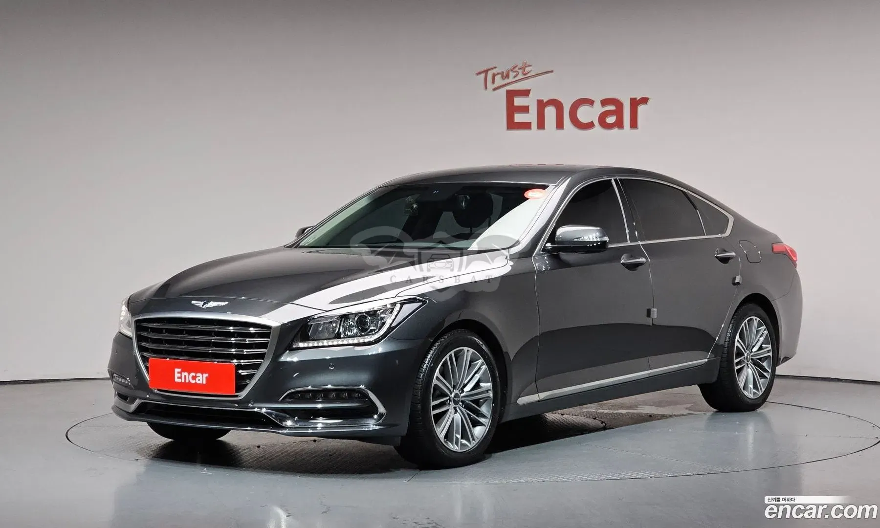 Genesis G80 Luxury 3.3 GDI 2018