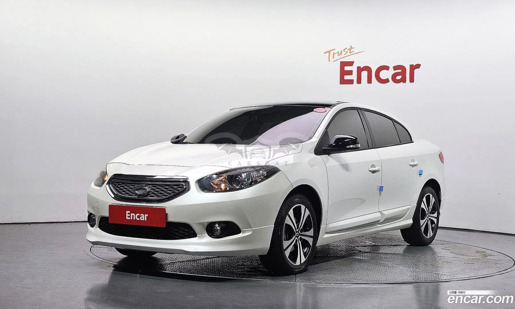 Renault-koreasamsung Sm3 XE 2014