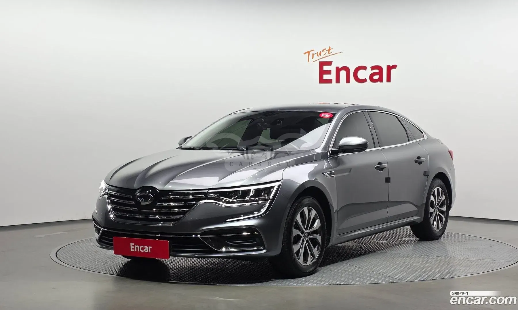 Renault-koreasamsung Sm6 2.0 LPe SE Plus 2021